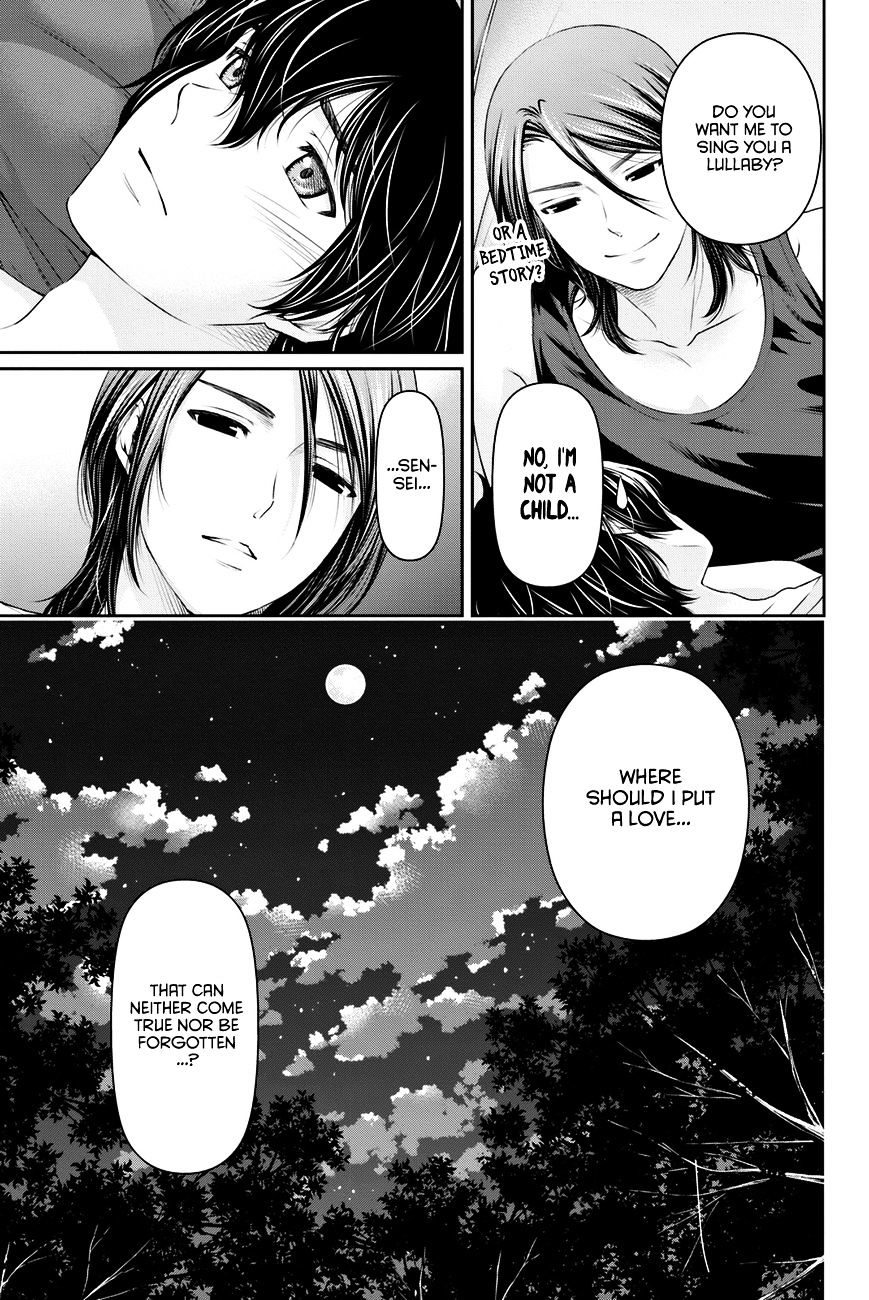 Domestic na Kanojo Chapter 26 : Shaken Page 8
