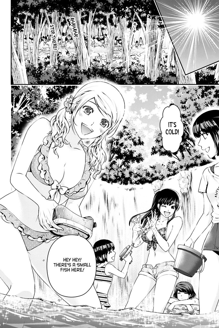 Domestic na Kanojo Chapter 26 : Shaken Page 9
