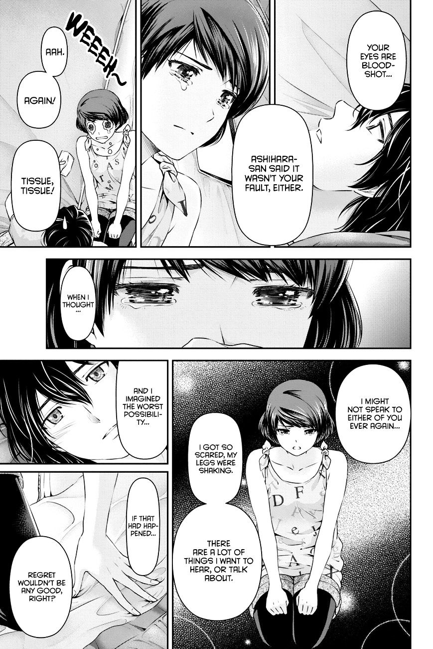 Domestic na Kanojo Chapter 27 : Self-Realization Page 18