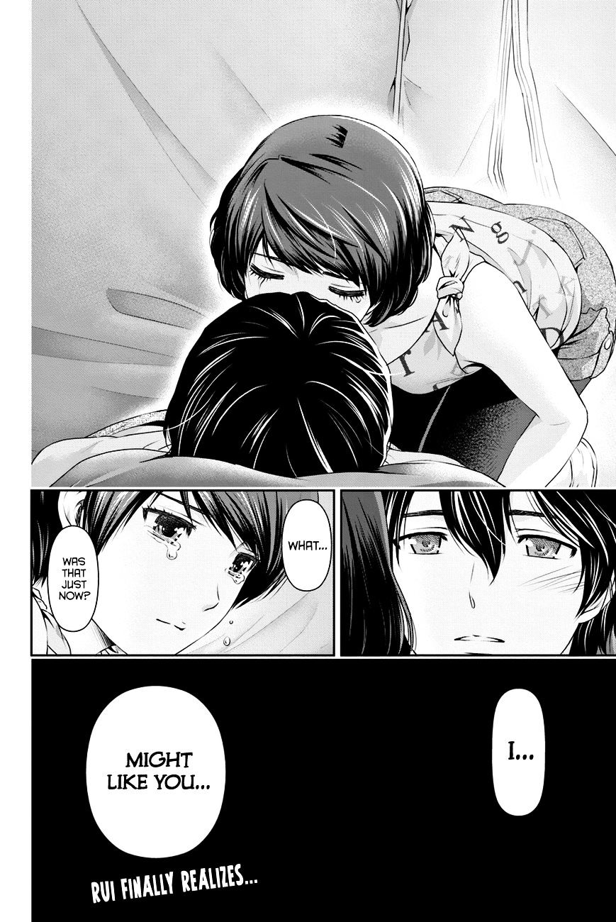 Domestic na Kanojo Chapter 27 : Self-Realization Page 19