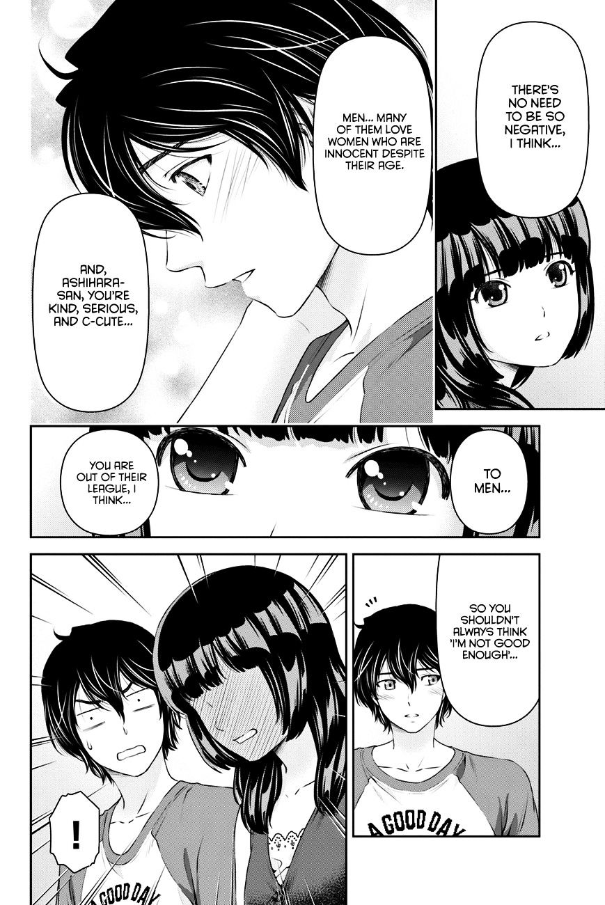 Domestic na Kanojo Chapter 27 : Self-Realization Page 3