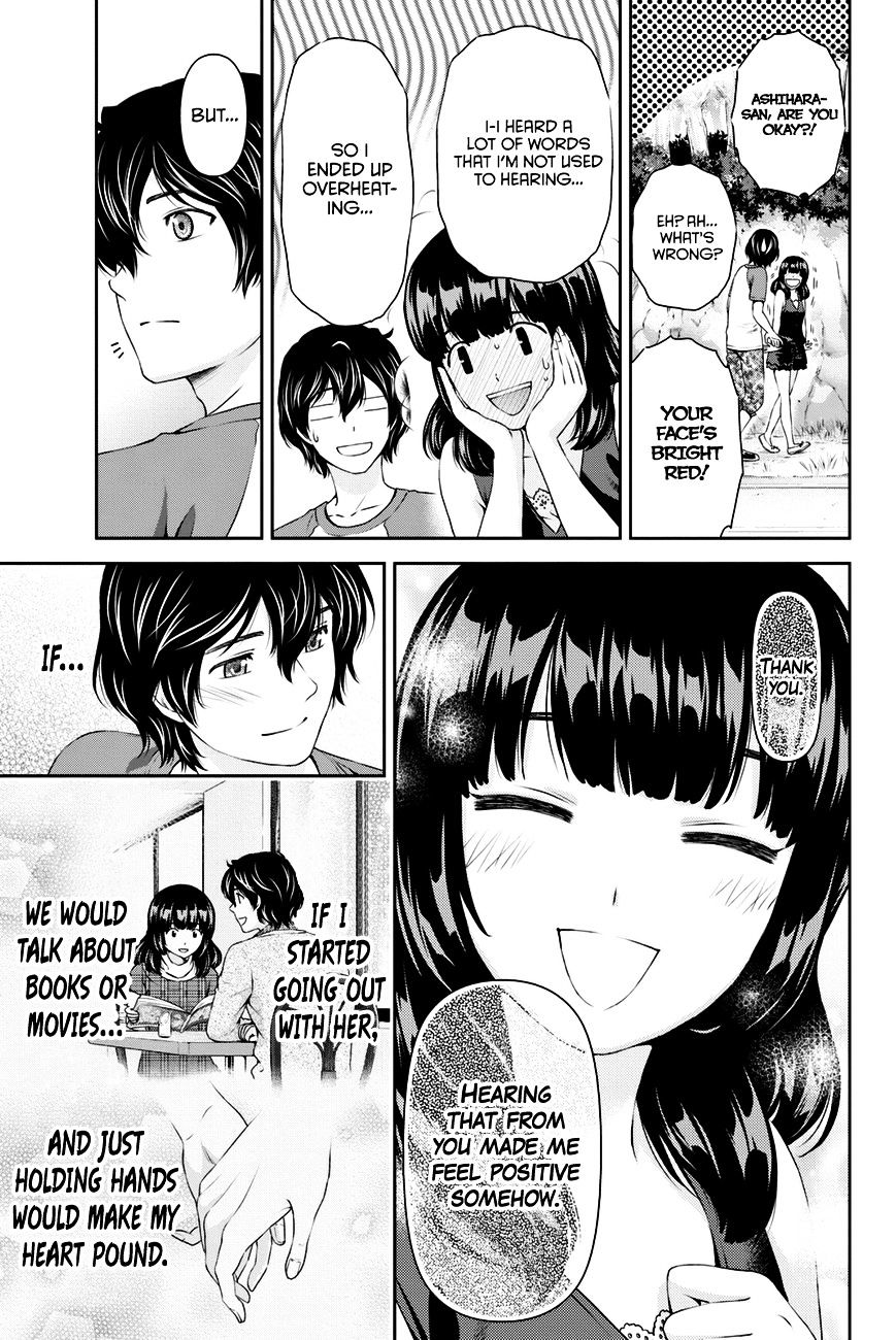 Domestic na Kanojo Chapter 27 : Self-Realization Page 4
