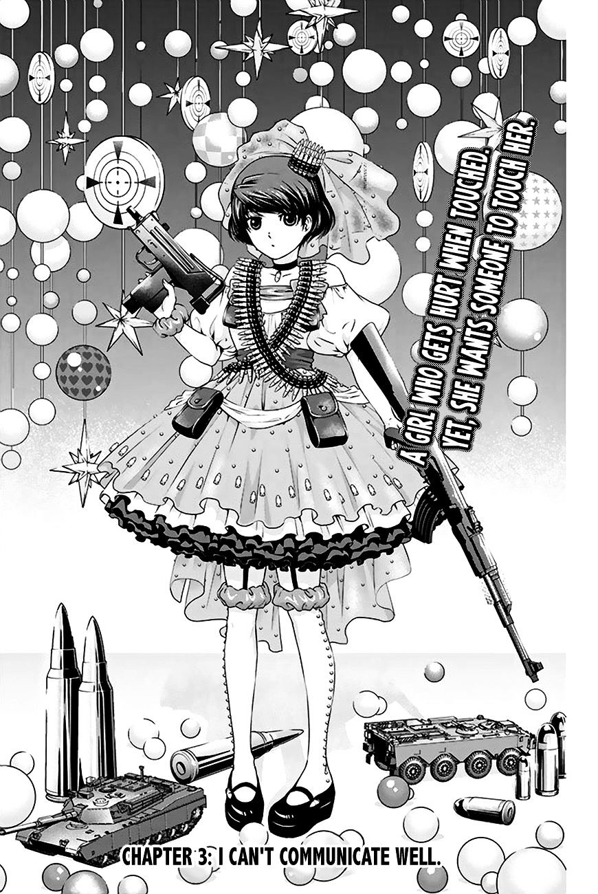 Domestic na Kanojo Chapter 3 : I Can’t Communicate Well Page 1