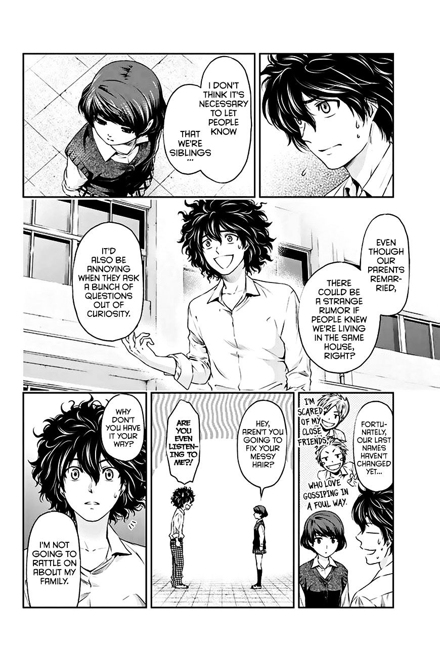 Domestic na Kanojo Chapter 3 : I Can’t Communicate Well Page 13