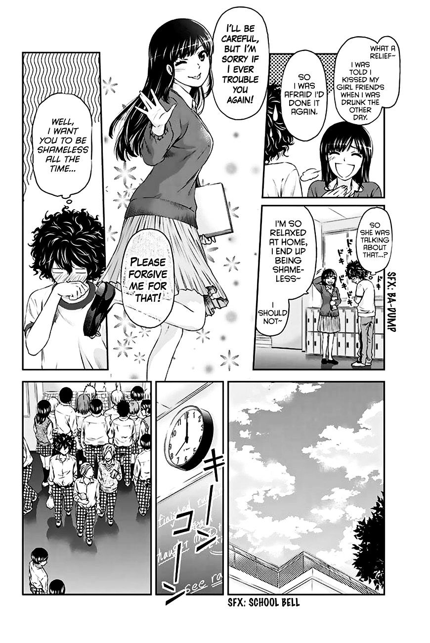 Domestic na Kanojo Chapter 3 : I Can’t Communicate Well Page 19