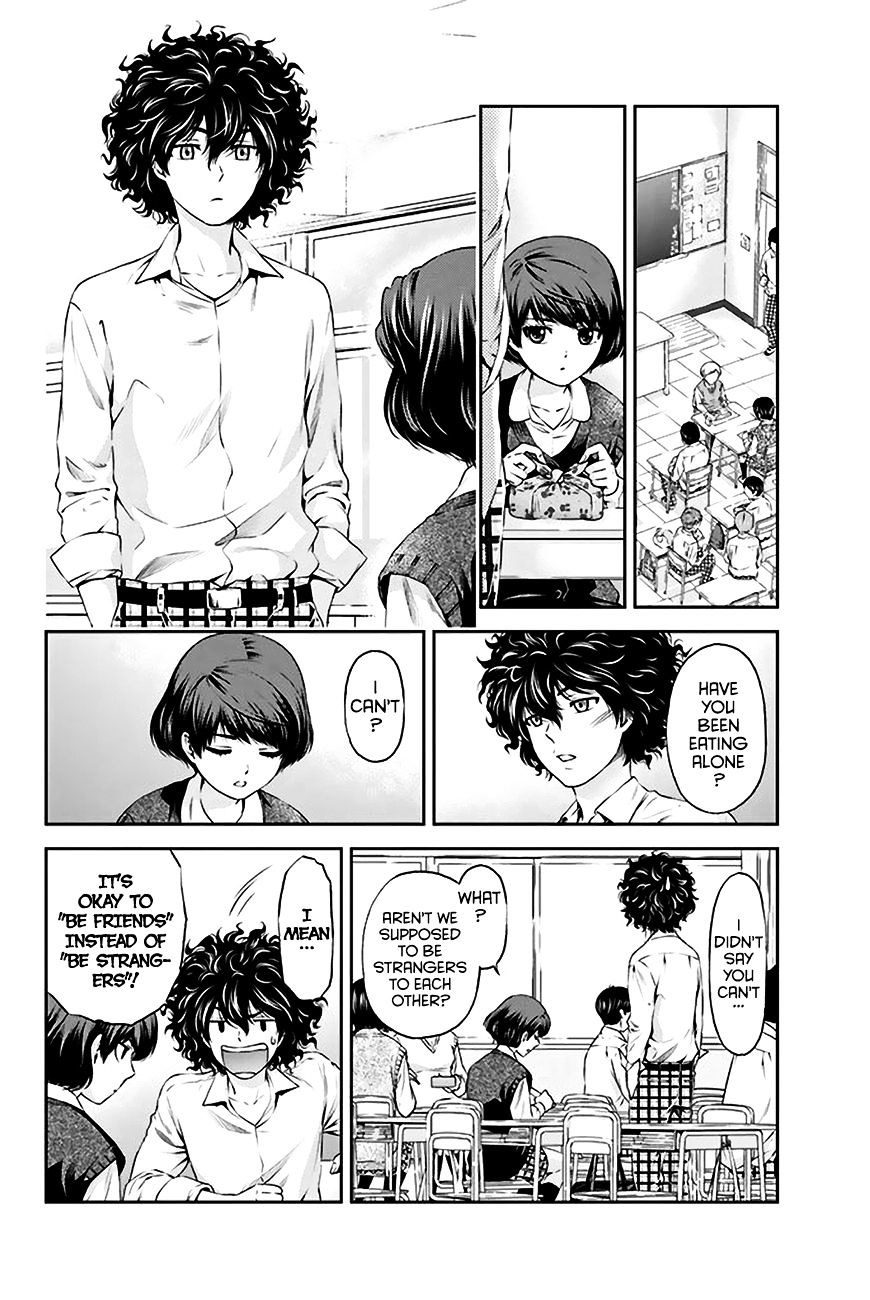 Domestic na Kanojo Chapter 3 : I Can’t Communicate Well Page 21