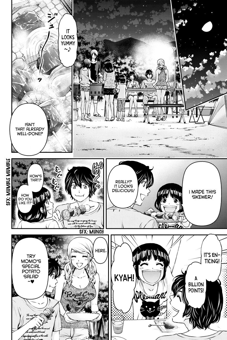 Domestic na Kanojo Chapter 28 : It Doesn’t Make Any Sense Page 11