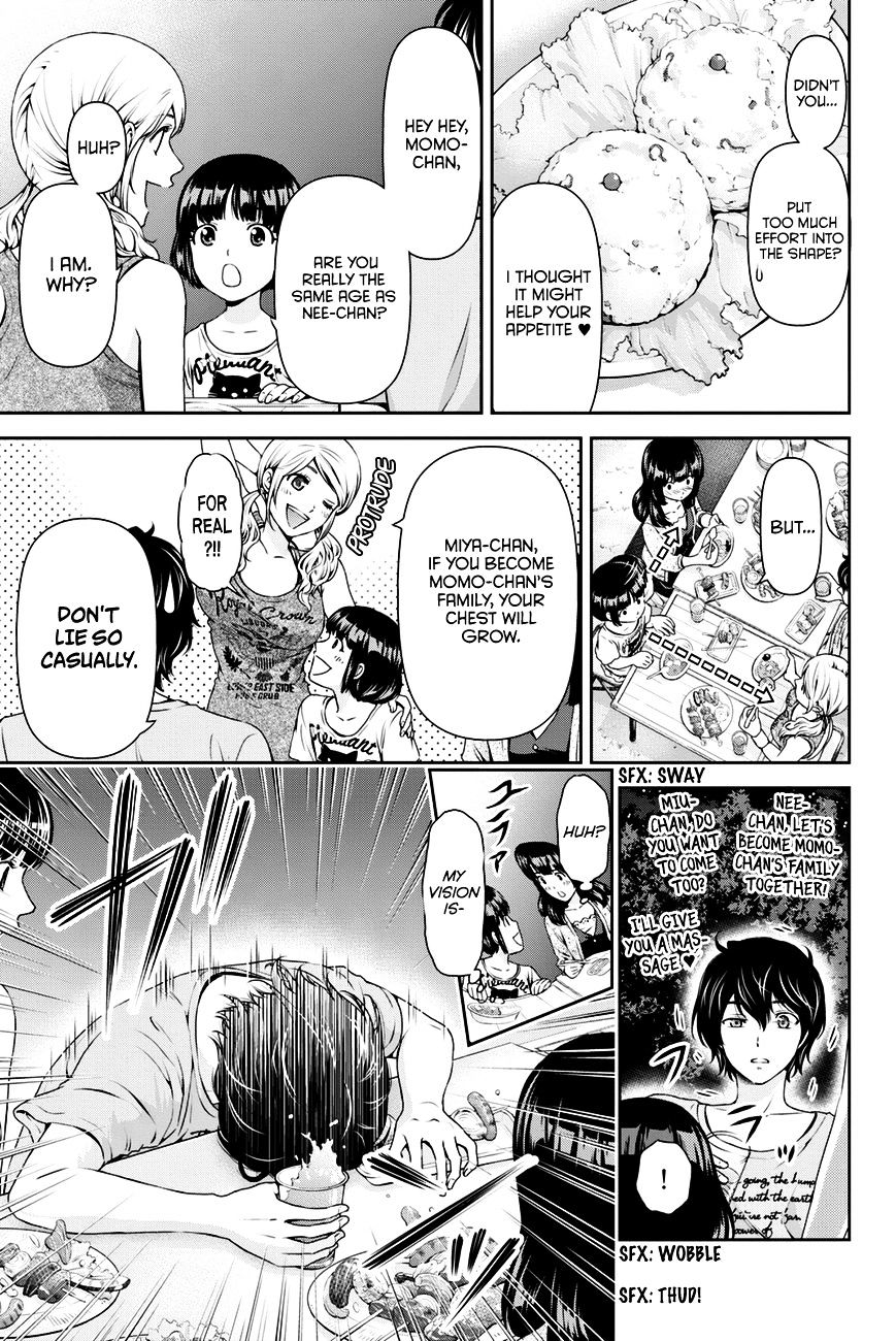 Domestic na Kanojo Chapter 28 : It Doesn’t Make Any Sense Page 12