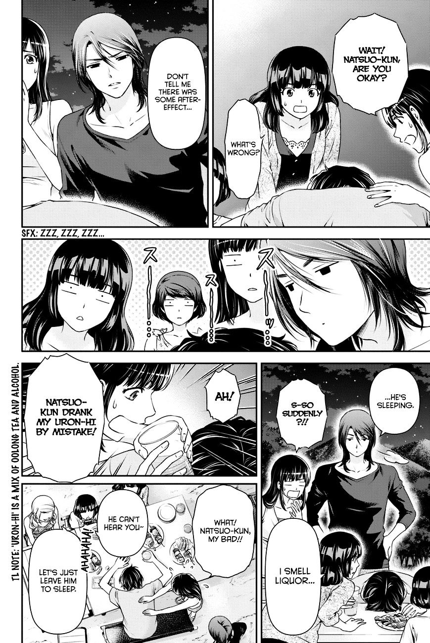 Domestic na Kanojo Chapter 28 : It Doesn’t Make Any Sense Page 13