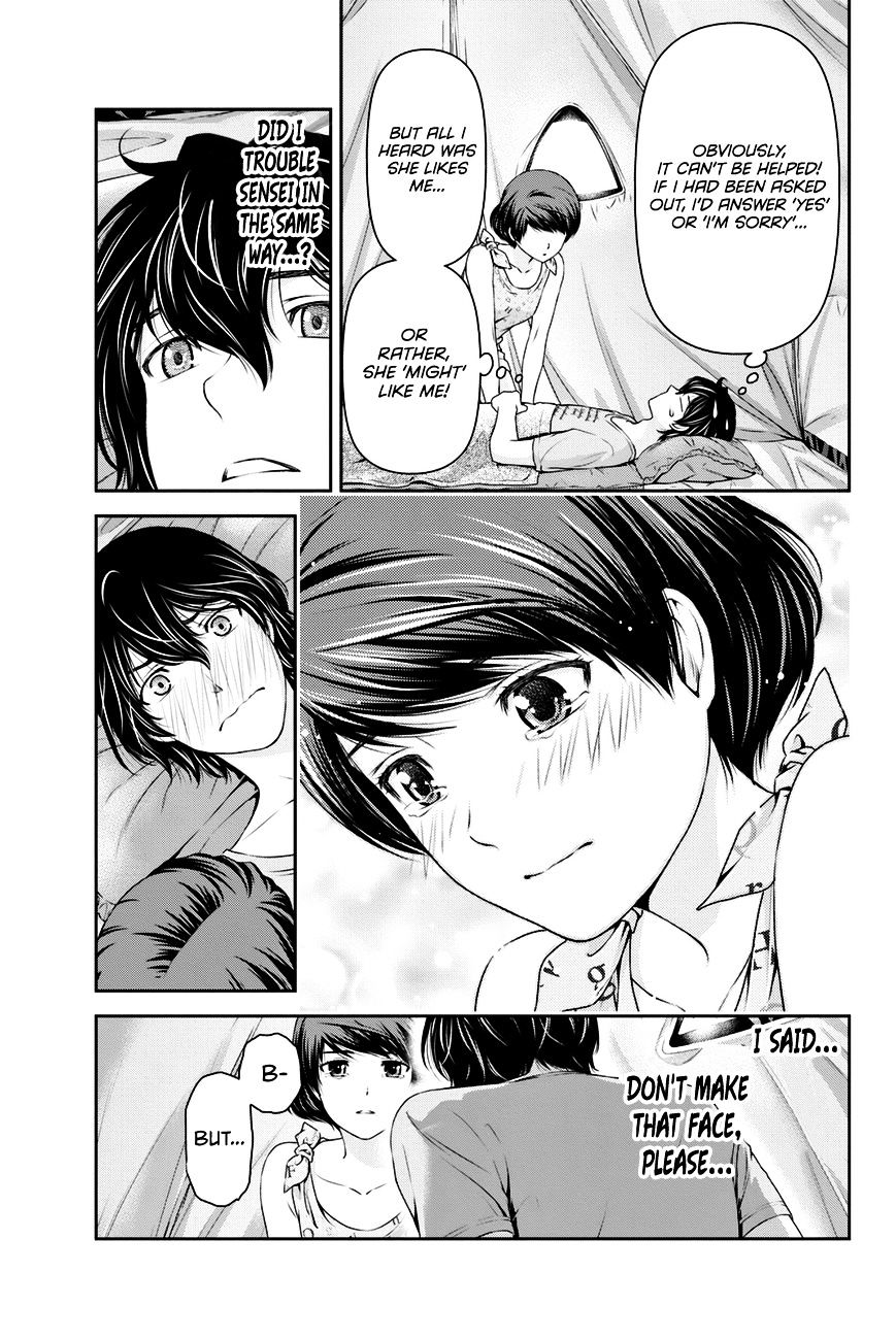 Domestic na Kanojo Chapter 28 : It Doesn’t Make Any Sense Page 4