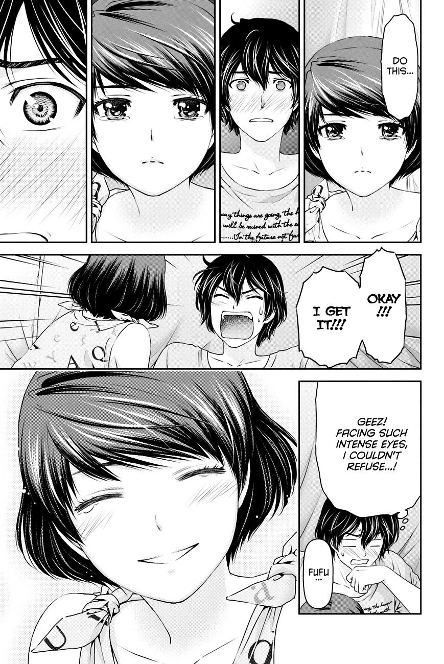 Domestic na Kanojo Chapter 28 : It Doesn’t Make Any Sense Page 6