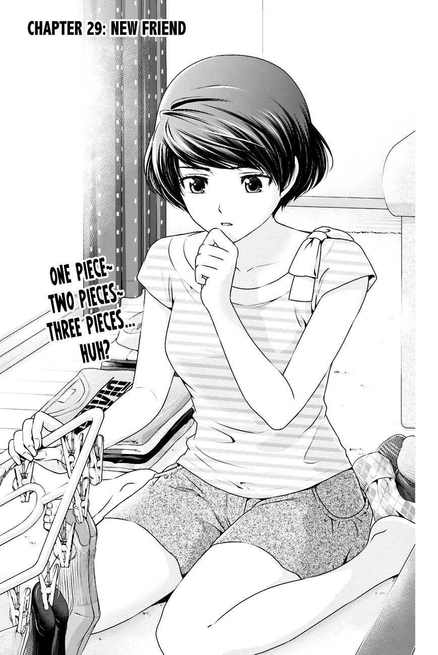 Domestic na Kanojo Chapter 29 : New Friend Page 1