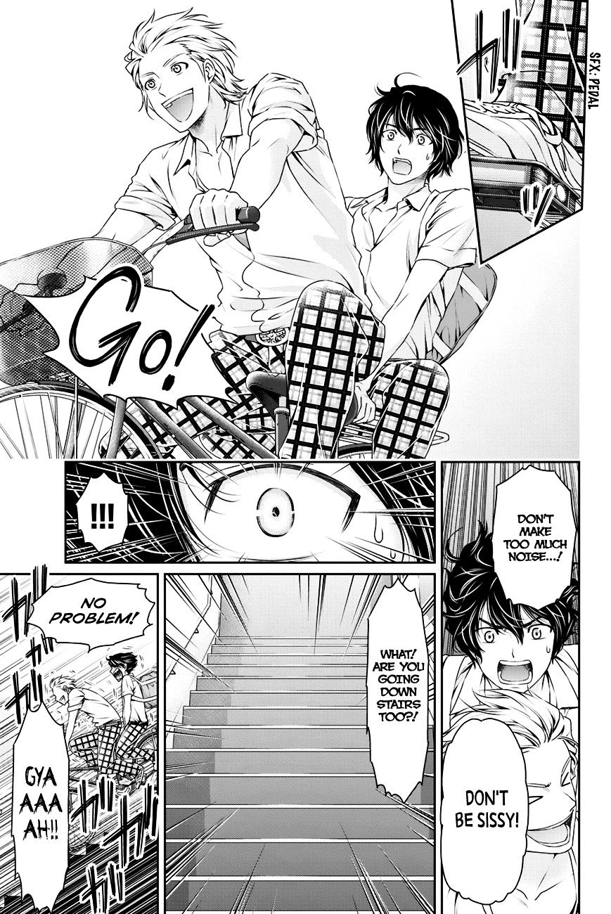 Domestic na Kanojo Chapter 29 : New Friend Page 10