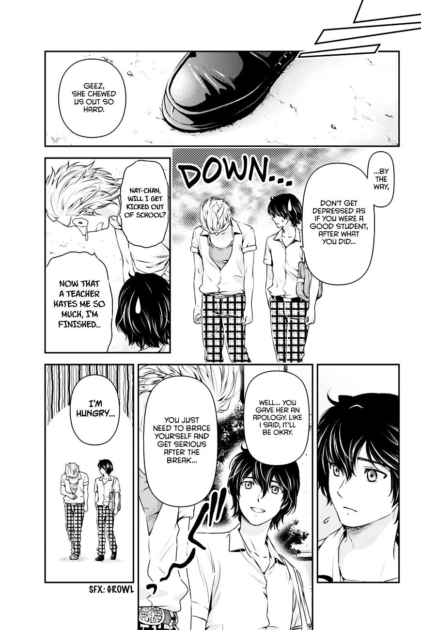 Domestic na Kanojo Chapter 29 : New Friend Page 12