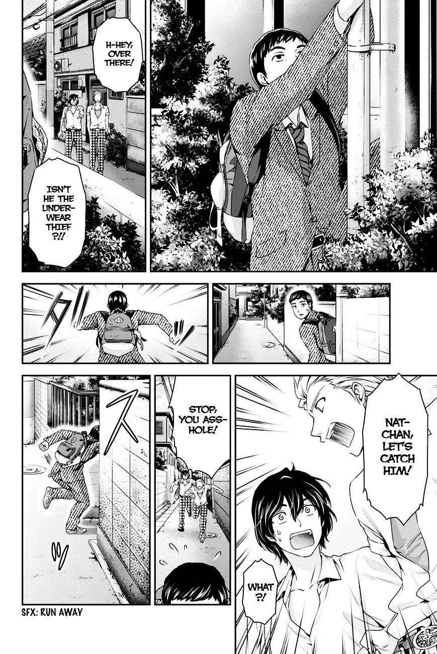 Domestic na Kanojo Chapter 29 : New Friend Page 17