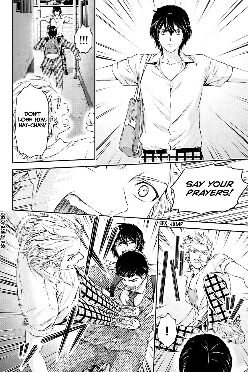 Domestic na Kanojo Chapter 29 : New Friend Page 19