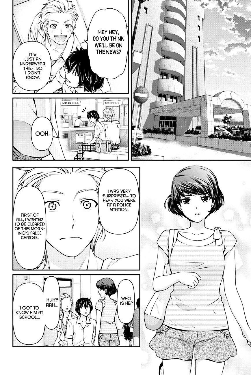 Domestic na Kanojo Chapter 29 : New Friend Page 21