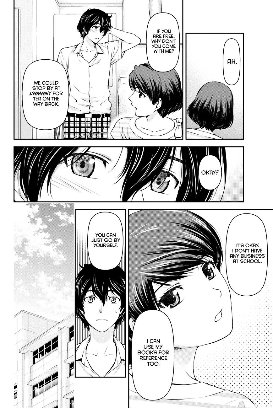 Domestic na Kanojo Chapter 29 : New Friend Page 5