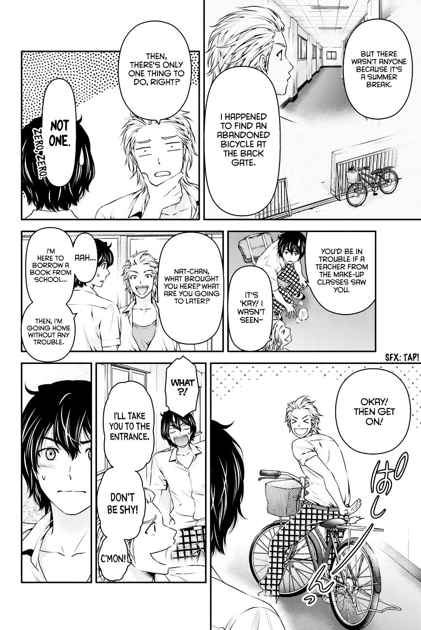 Domestic na Kanojo Chapter 29 : New Friend Page 9