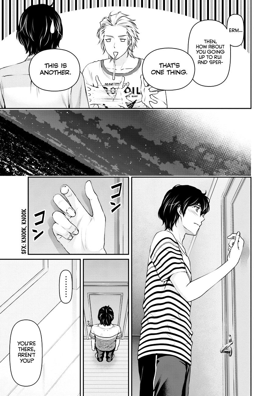 Domestic na Kanojo Chapter 31 : Resolution Page 16