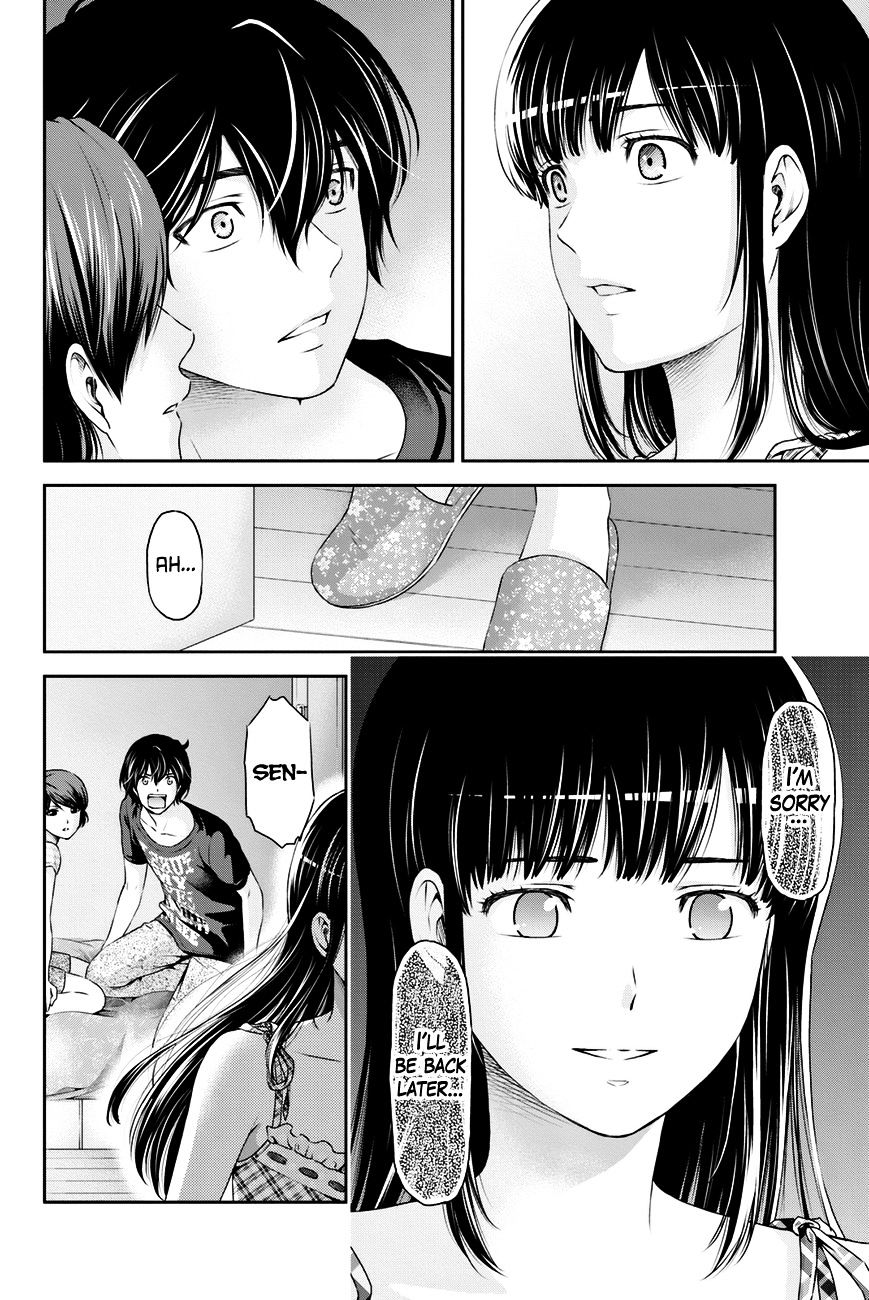 Domestic na Kanojo Chapter 31 : Resolution Page 3