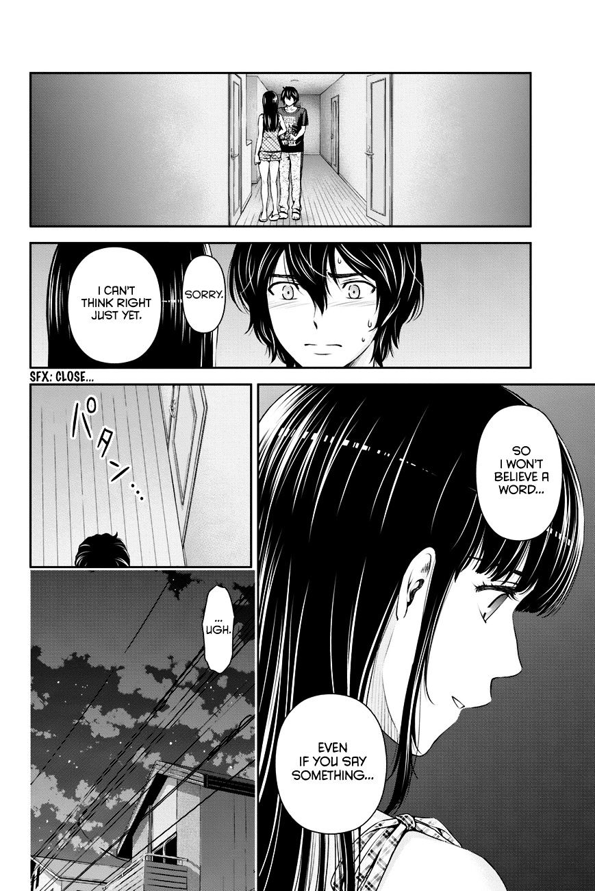 Domestic na Kanojo Chapter 31 : Resolution Page 5