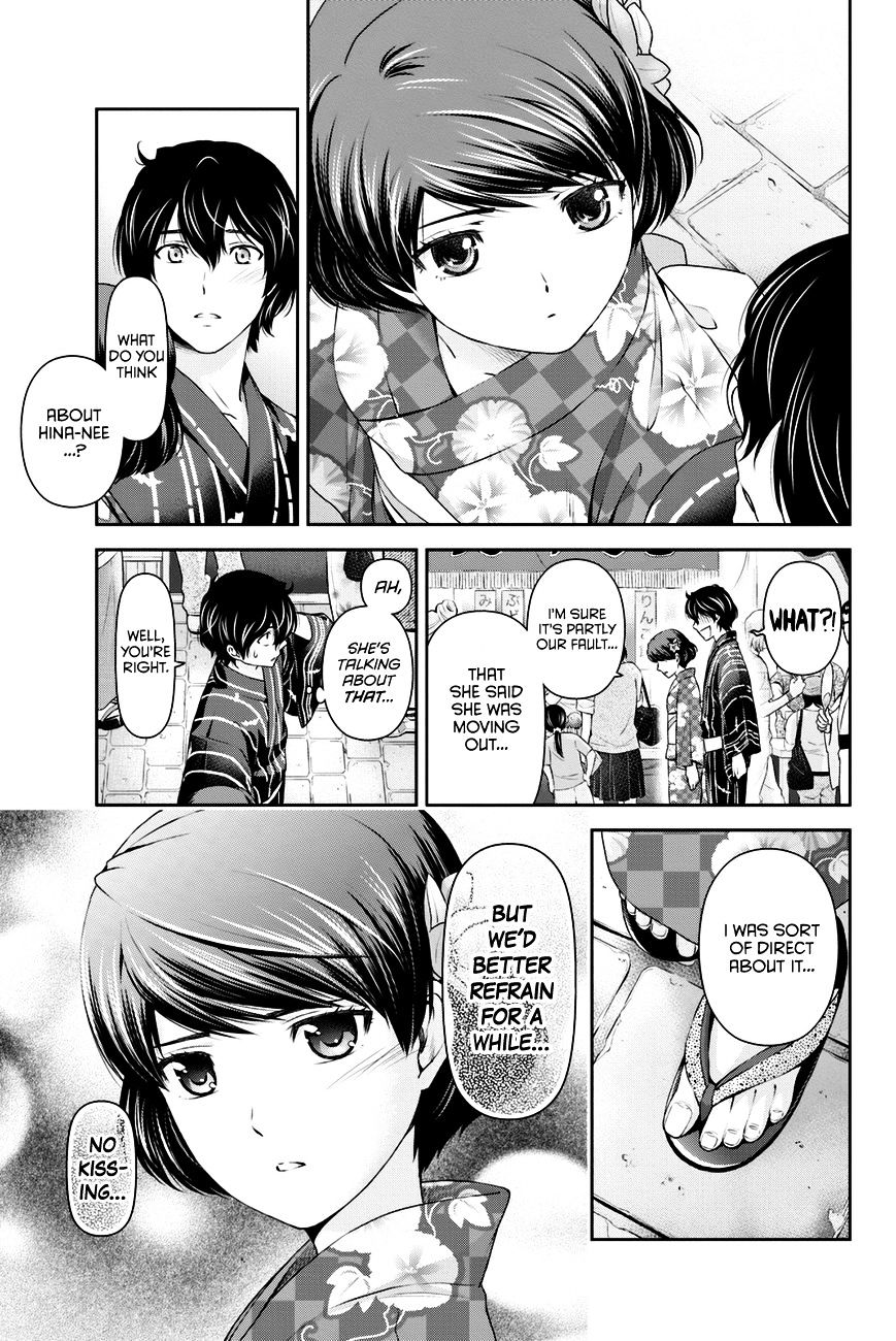Domestic na Kanojo Chapter 32 : Hina’s Decision Page 10