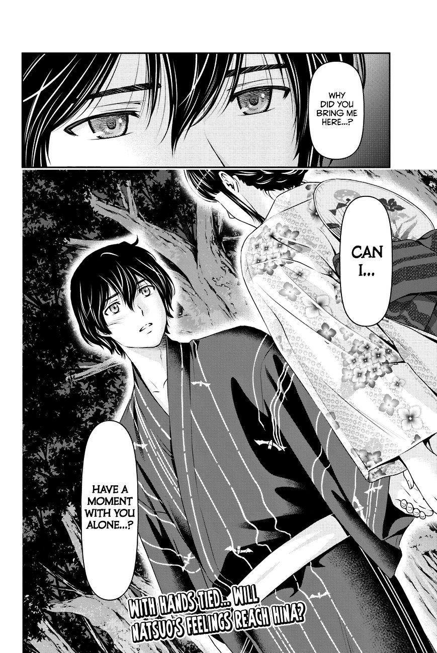 Domestic na Kanojo Chapter 32 : Hina’s Decision Page 19
