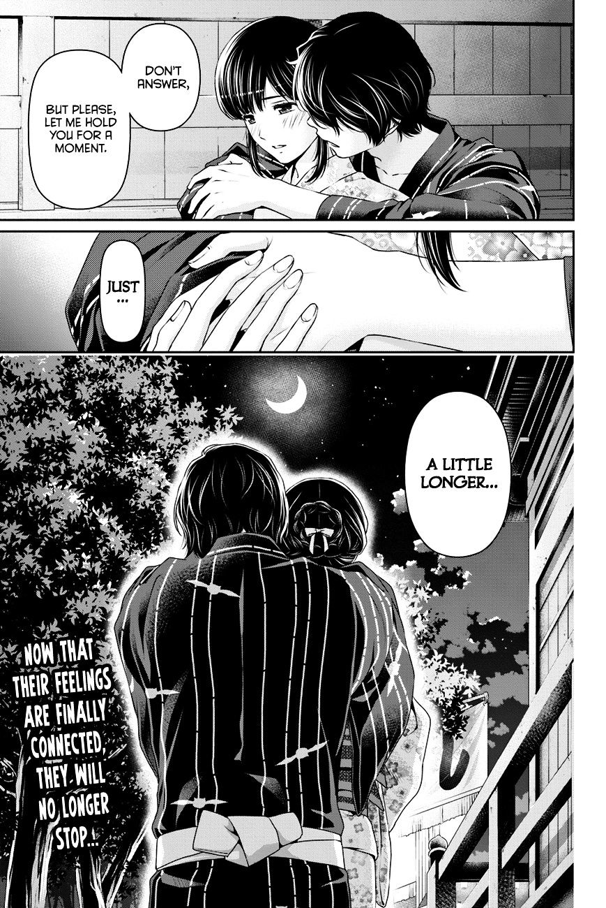 Domestic na Kanojo Chapter 33 : True Feelings Page 18