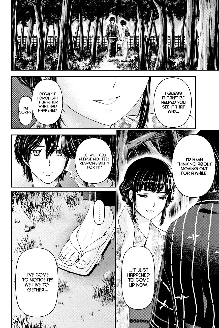 Domestic na Kanojo Chapter 33 : True Feelings Page 3