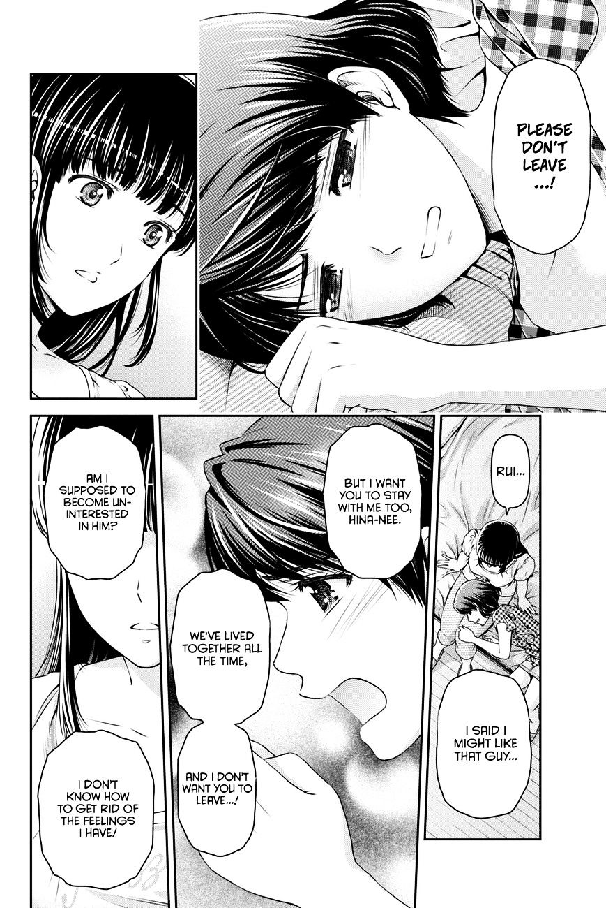 Domestic na Kanojo Chapter 34 : The Distance Between The Two Page 21