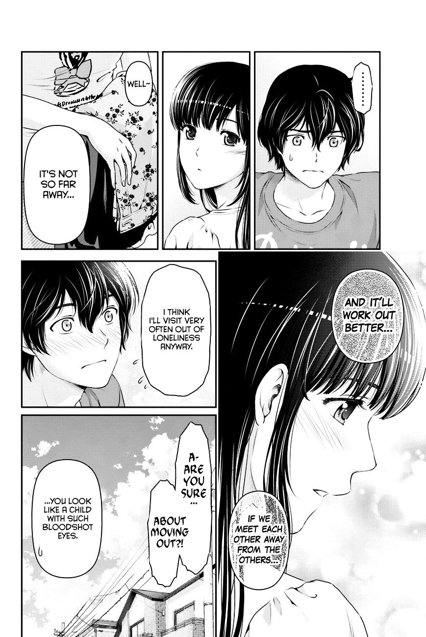 Domestic na Kanojo Chapter 34 : The Distance Between The Two Page 7