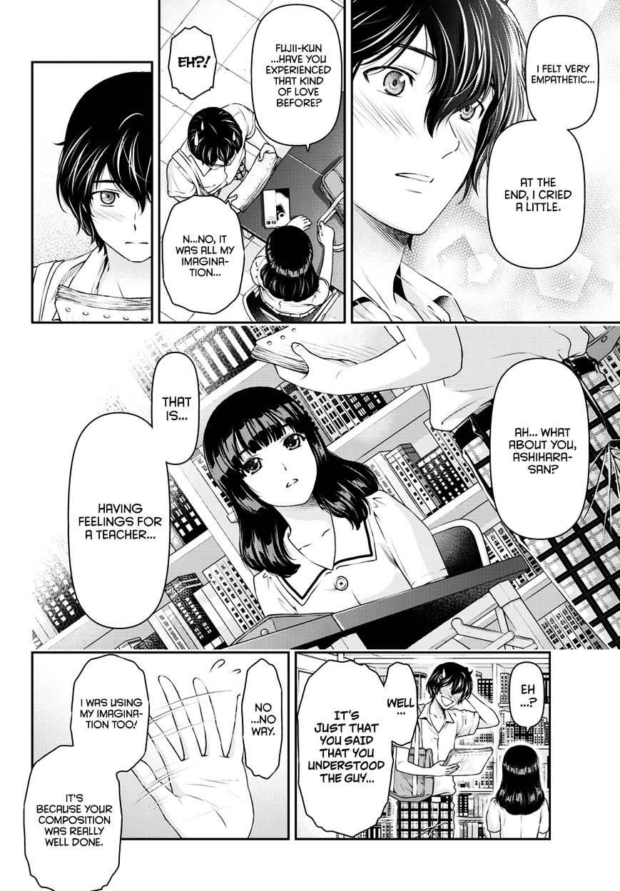 Domestic na Kanojo Chapter 37 : Secrets Page 11