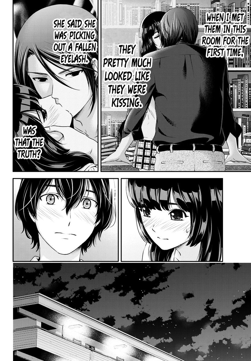 Domestic na Kanojo Chapter 37 : Secrets Page 13