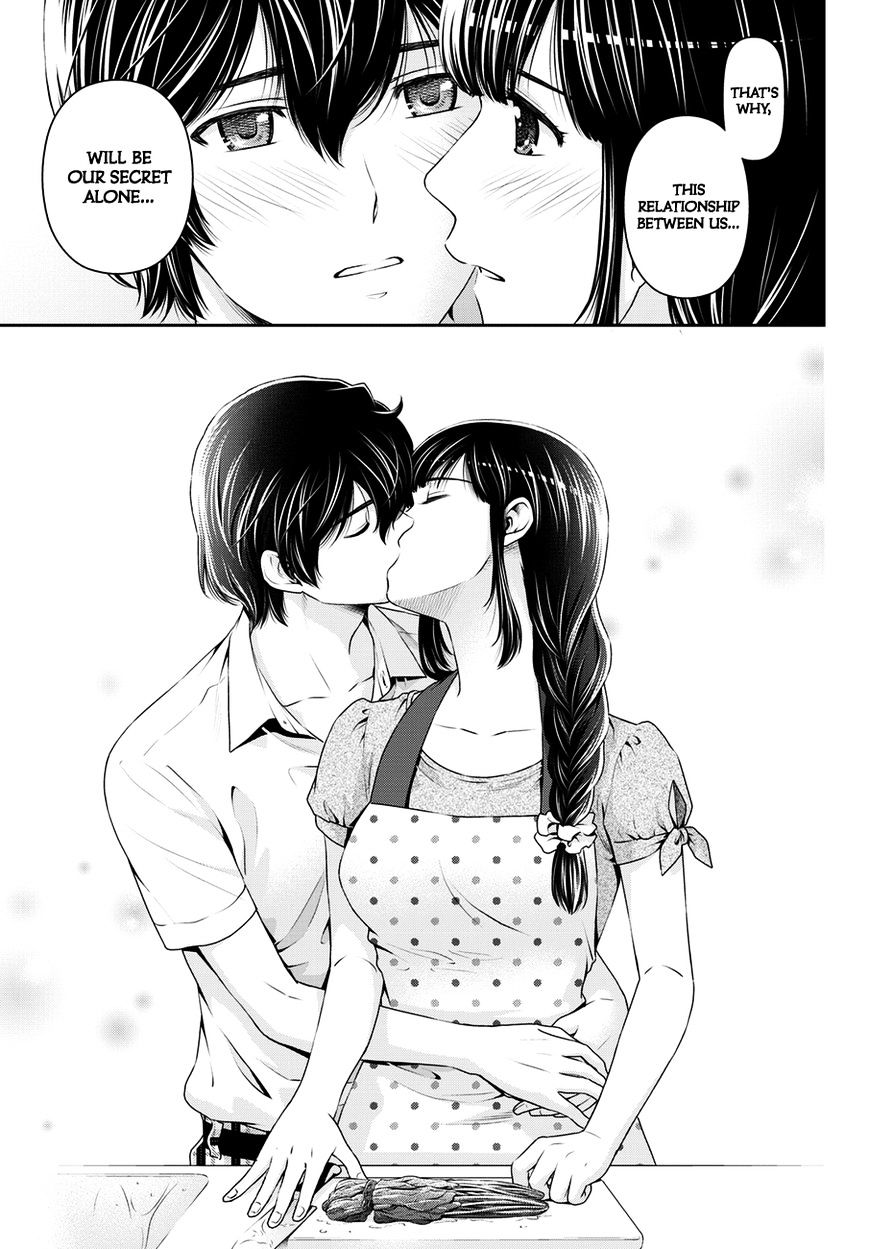 Domestic na Kanojo Chapter 37 : Secrets Page 18