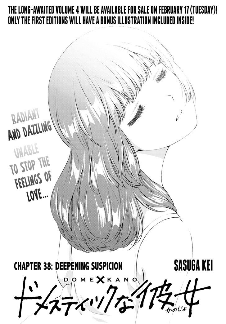 Domestic na Kanojo Chapter 38 : Deepening Suspicion Page 1