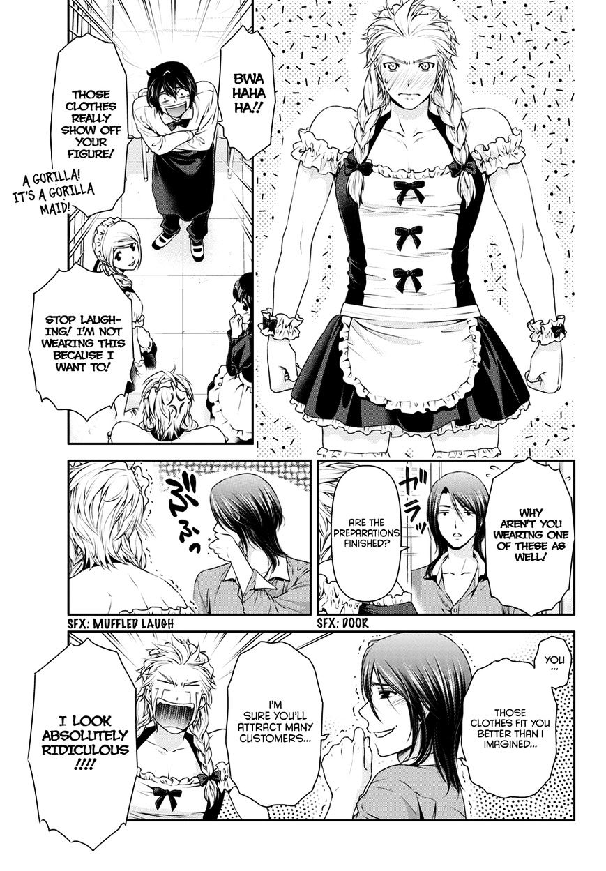 Domestic na Kanojo Chapter 39 : Cultural Festival Page 10