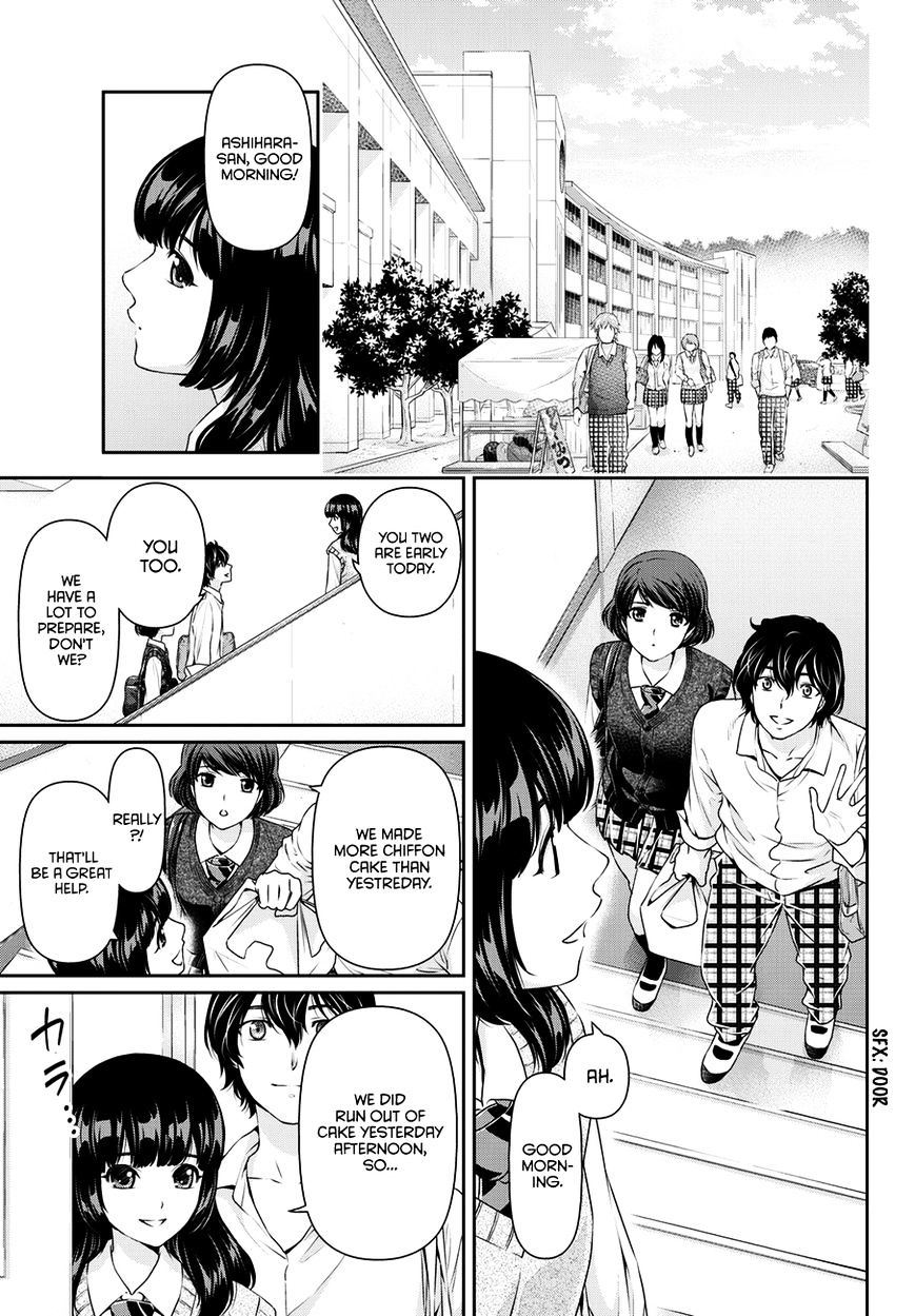 Domestic na Kanojo Chapter 39 : Cultural Festival Page 18