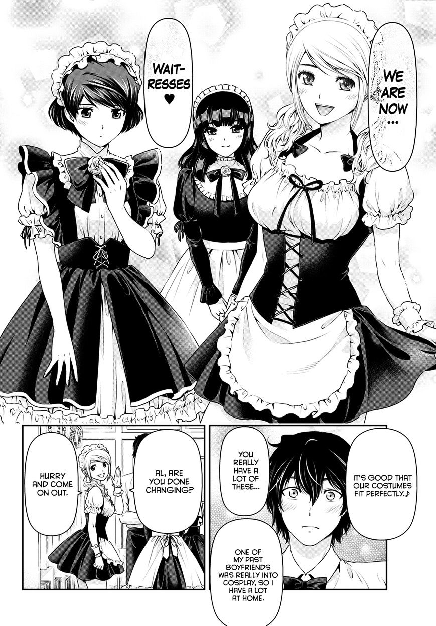 Domestic na Kanojo Chapter 39 : Cultural Festival Page 9