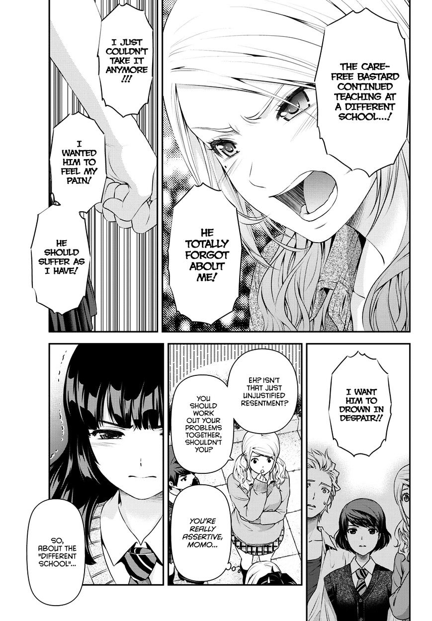 Domestic na Kanojo Chapter 40 : Revenge Page 12