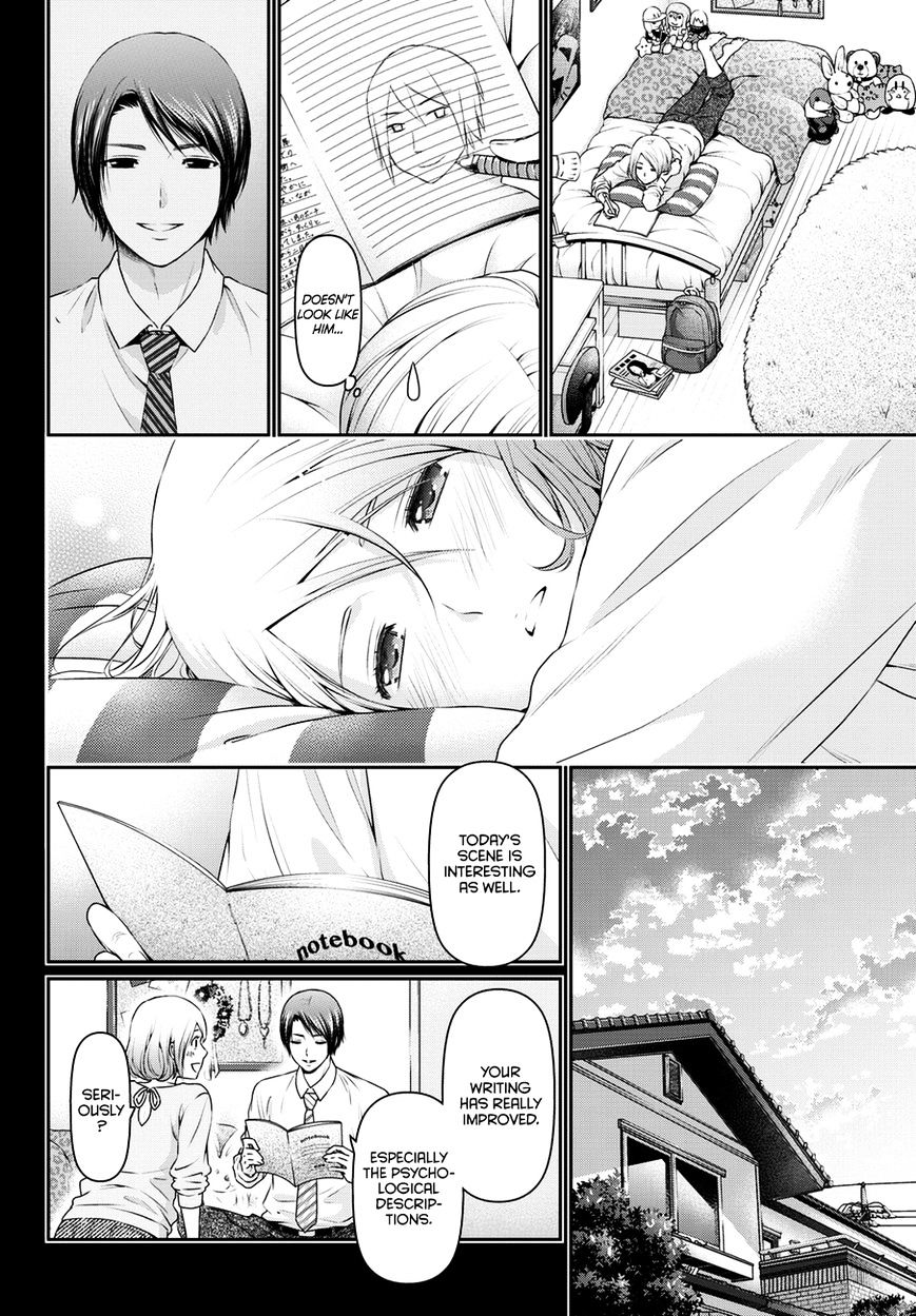 Domestic na Kanojo Chapter 41 : Fate Of Unrequited Love Page 9