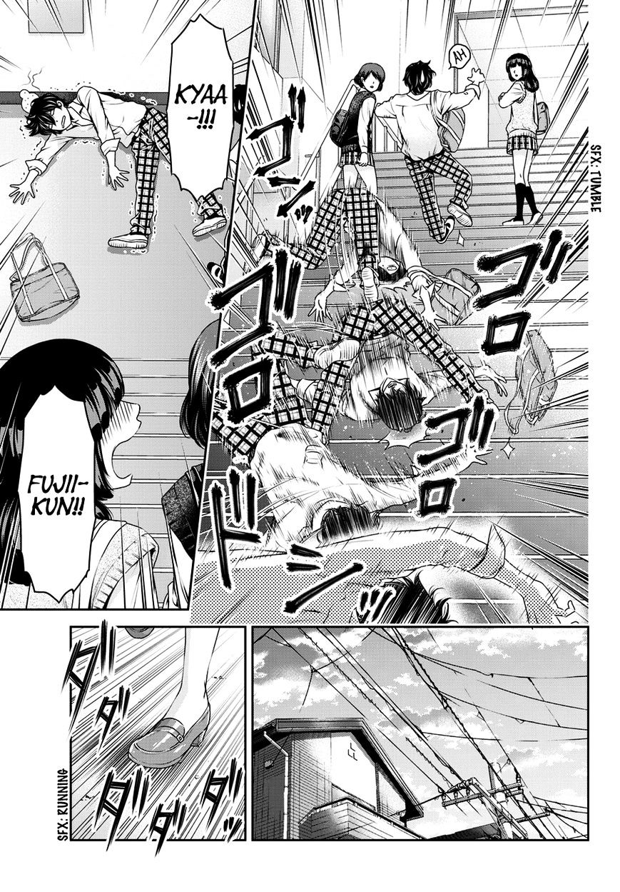 Domestic na Kanojo Chapter 42 : Kiriya’s Secret Page 14