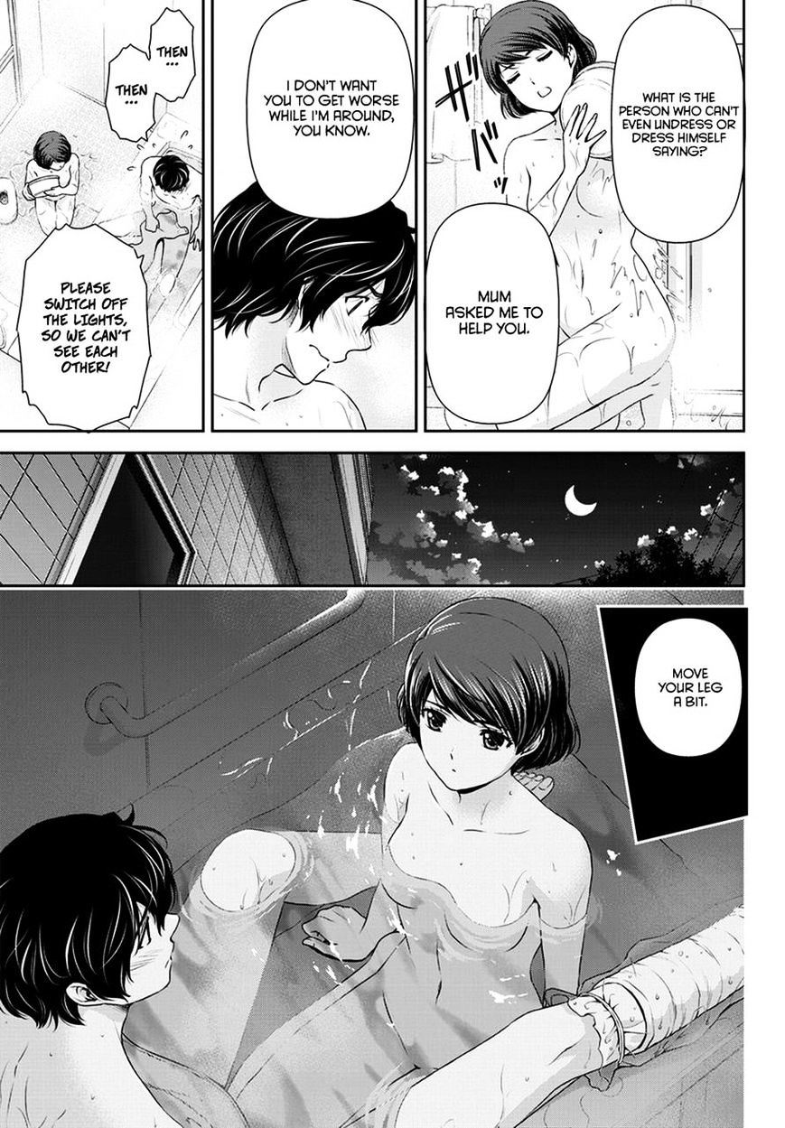 Domestic na Kanojo Chapter 43 Page 10