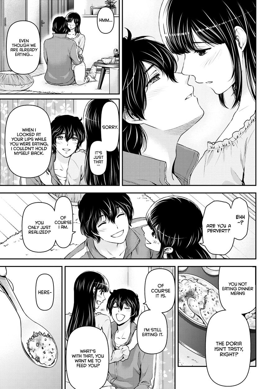Domestic na Kanojo Chapter 44 : Lies Page 12