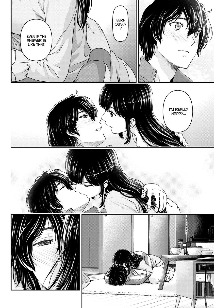 Domestic na Kanojo Chapter 44 : Lies Page 15