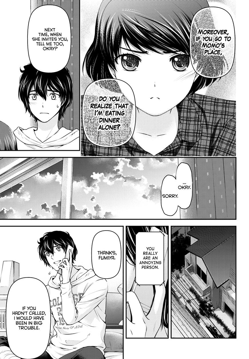 Domestic na Kanojo Chapter 44 : Lies Page 6