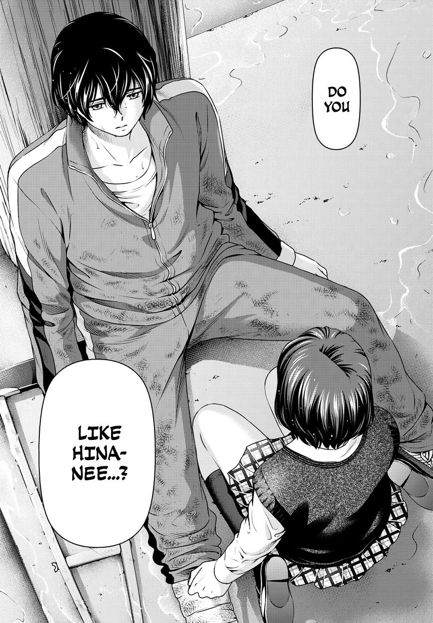 Domestic na Kanojo Chapter 45 : Rain Page 18