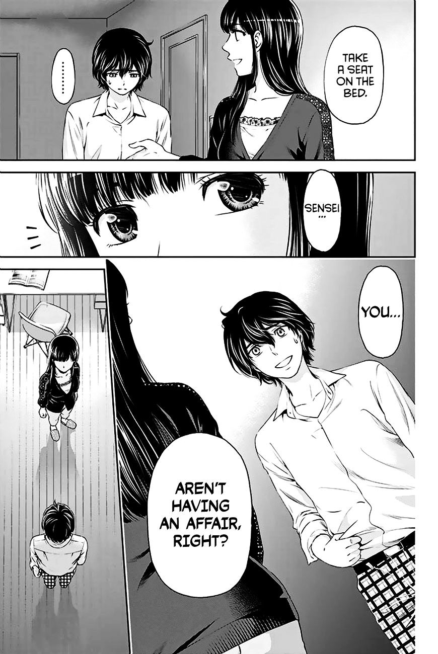 Domestic na Kanojo Chapter 5 : Who Is The Real You? Page 18