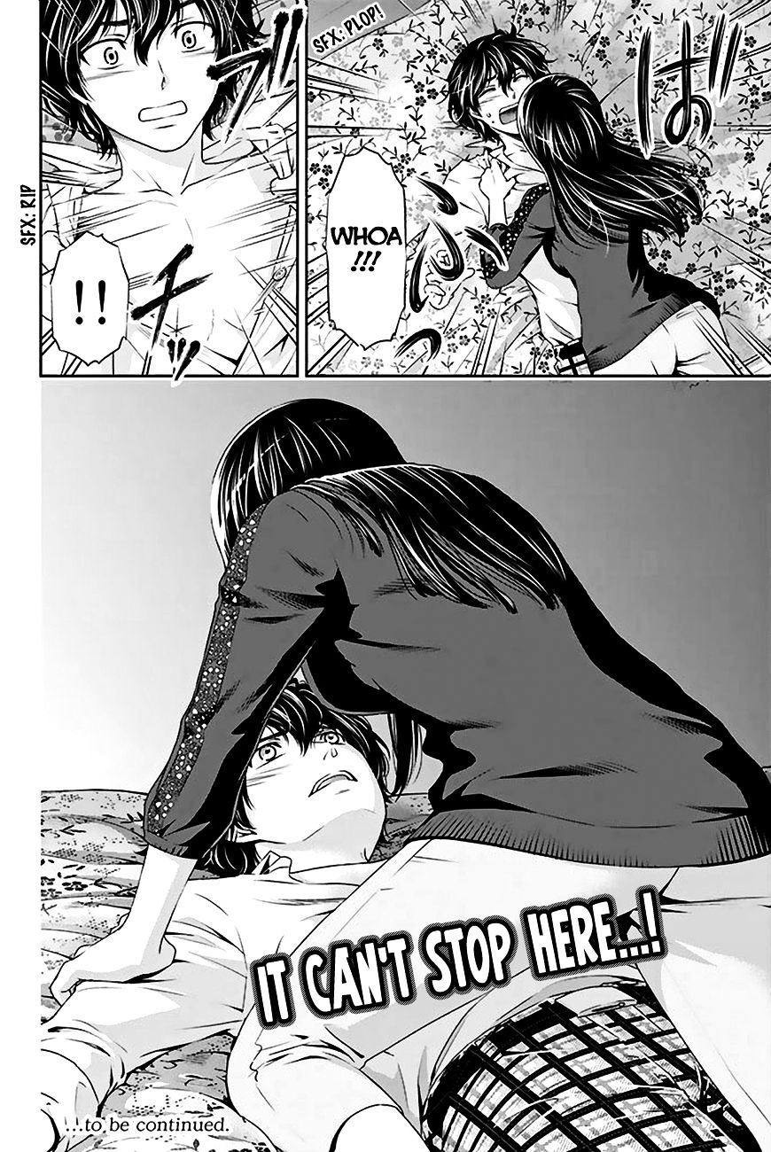Domestic na Kanojo Chapter 5 : Who Is The Real You? Page 25