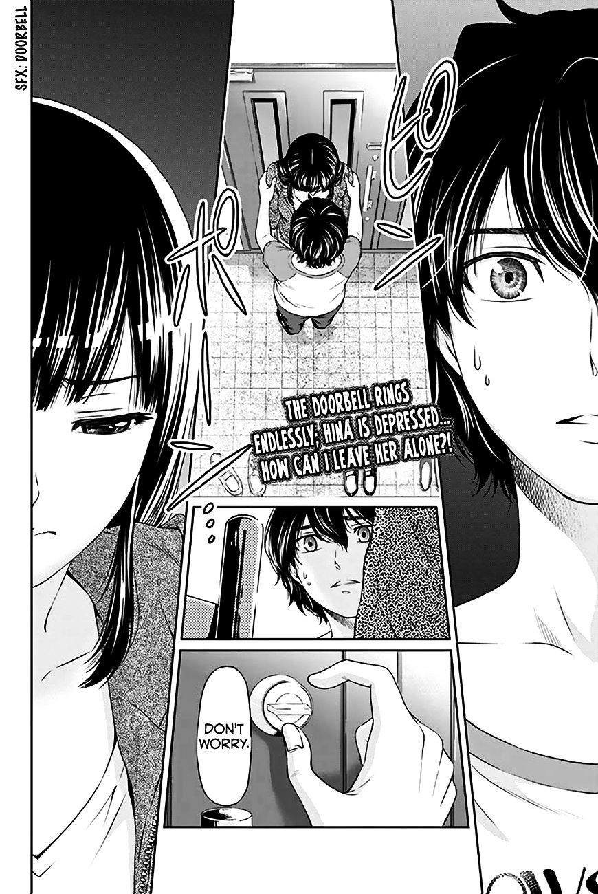 Domestic na Kanojo Chapter 5 : Who Is The Real You? Page 3